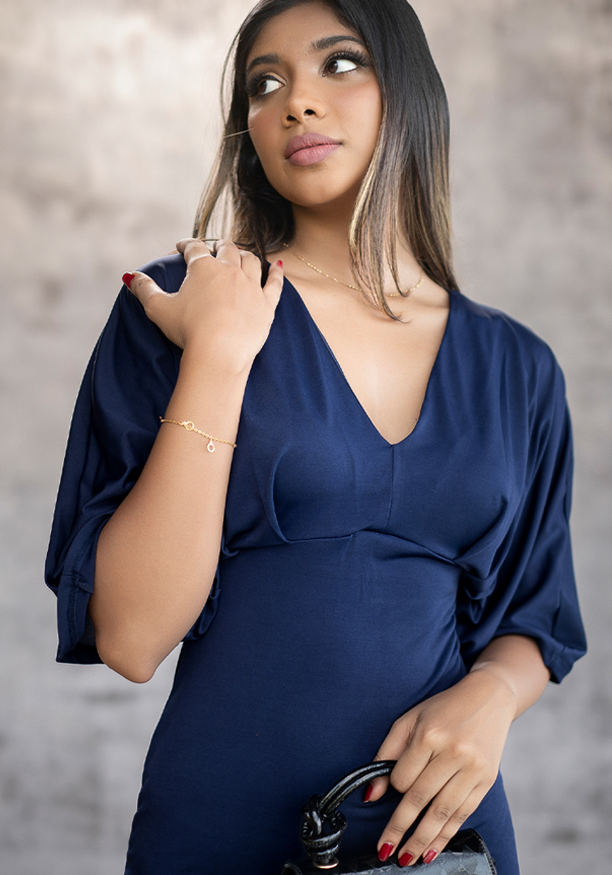 RUE BLUE DRESS 